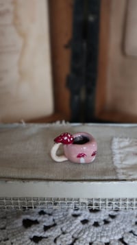 Image 5 of Miniature mug scale 1/6 pink