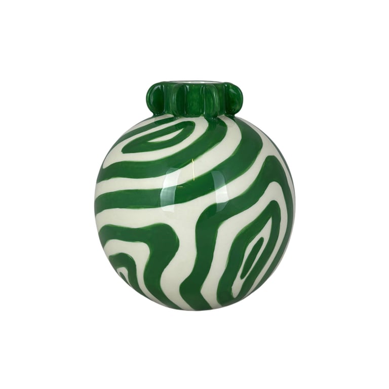 VASE CARMELA - RIO COLORIDO - QUÉ RICO