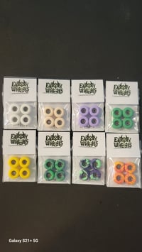 65D urethane shop wheels Sunday 