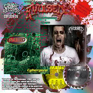 Image of AVULSED Yearning for the grotesque+Cybergore Digi 2CD