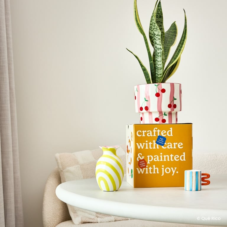 VASE SELENA - BEILA BELLA - QUÉ RICO Image 3