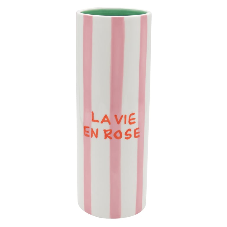 VASE ANTONIA - LA VIE EN ROSE - QUÉ RICO