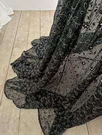 Image 3 of Maternity photoshoot dress | Thea | size universal | black | photo props