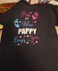 Baby reveal shirt pappy