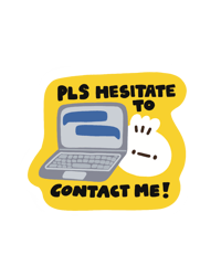 Please Hesitate To Contact Me