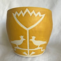 Image 1 of Pop of Color Planter - Yellow