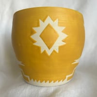 Image 2 of Pop of Color Planter - Yellow