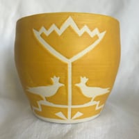 Image 3 of Pop of Color Planter - Yellow