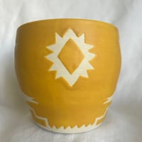 Image 4 of Pop of Color Planter - Yellow