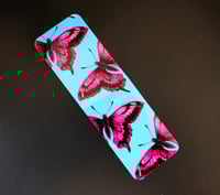 Image 2 of Handmade Colorful Butterfly Magnetic Bookmark, gift, reading, book, school, pages, blue, purple