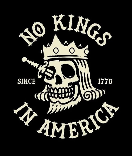 Image of NO KINGS tshirt 