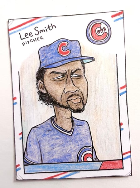 Image of Original pencil artwork—Lee Smith