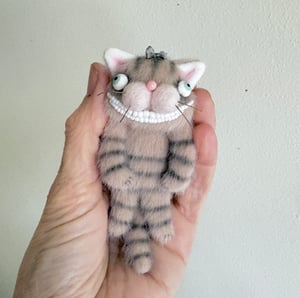 Image of Floppy Cheshire Cat in Tan