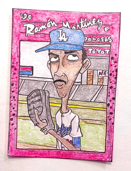 Image of Original pencil artwork—Ramon Martinez