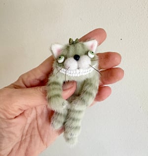 Image of Floppy Cheshire Cat in Frankenstein Green