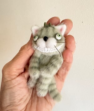 Image of Floppy Cheshire Cat in Frankenstein Green