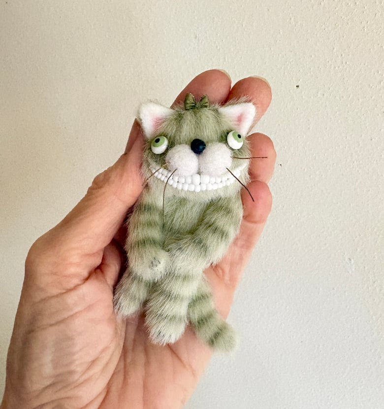 Image of Floppy Cheshire Cat in Frankenstein Green