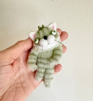 Image of Floppy Cheshire Cat in Frankenstein Green