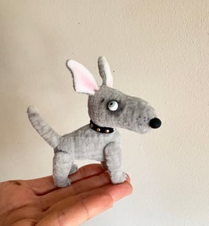 Image of Waffles the Bull Terrier