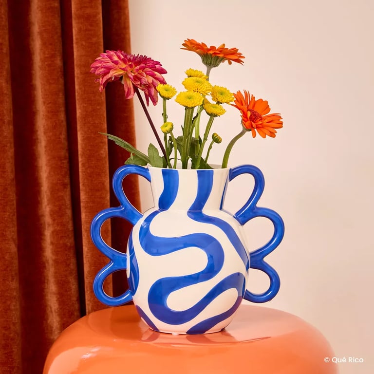 VASE YAGO - CRAZY CURVES - QUÉ RICO Image 2
