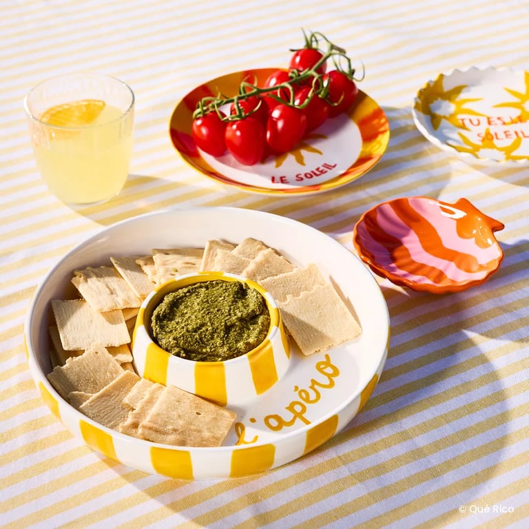 PLAT POUR L'APERO - ALONSO - QUÉ RICO Image 2