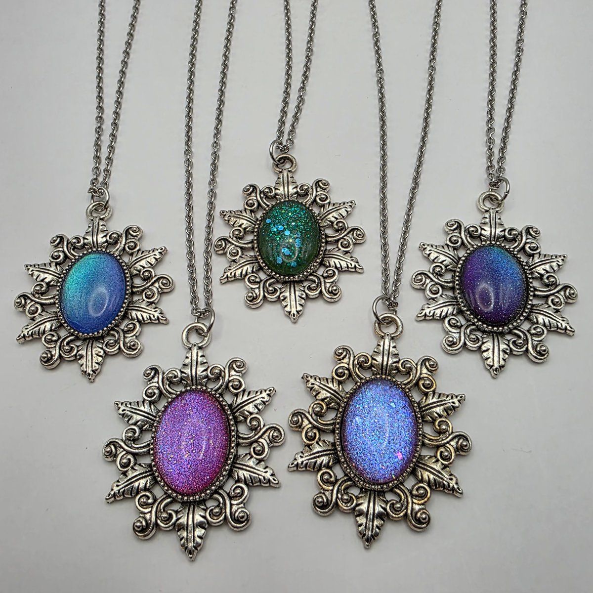Sunburst Pendants