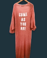 Image 3 of LONG  CARDIGAN  ⛧°IBIZA SCREENPRINT ⛧° OVERSIZED ⛧° UNISEX