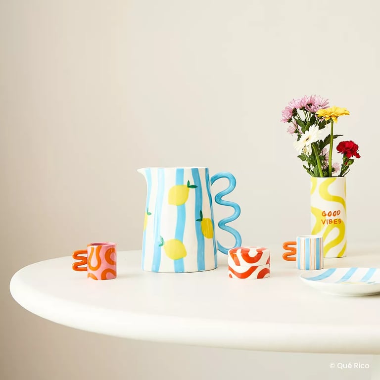 VASE PICHET FLORENCIA - AMORE - QUÉ RICO Image 3