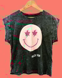 Image 7 of LONG  CARDIGAN  ⛧°IBIZA SCREENPRINT ⛧° OVERSIZED ⛧° UNISEX