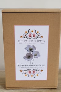 Image 2 of Paper Flower Craft Kit - Japanese Anemone