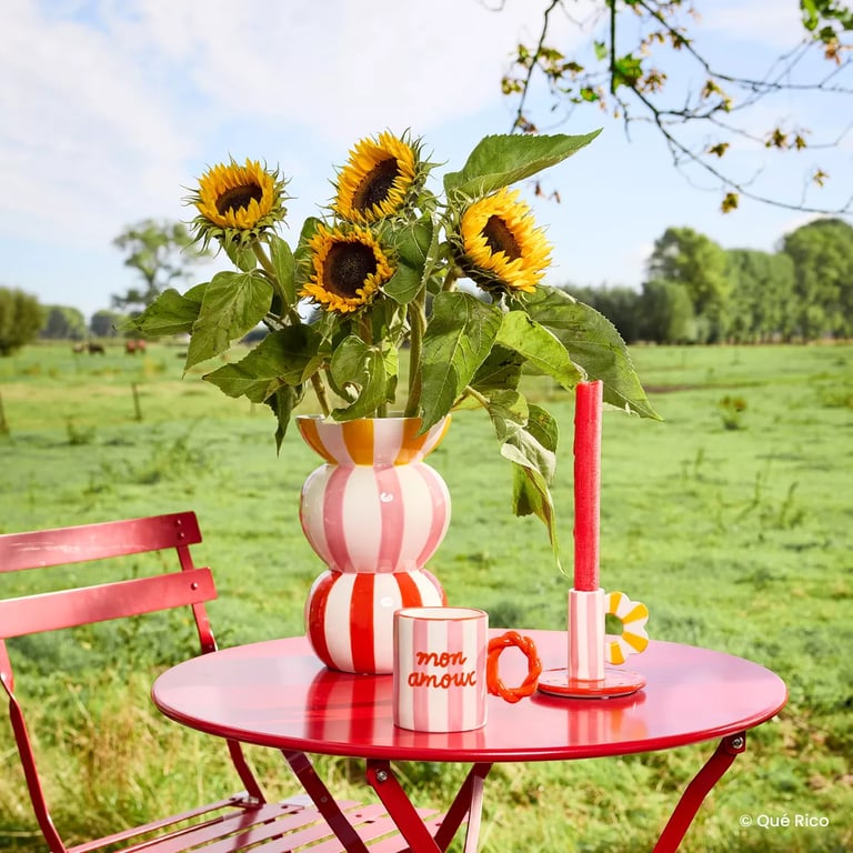 VASE IGNACIA - RAYAS BAILARINAS - QUÉ RICO Image 2