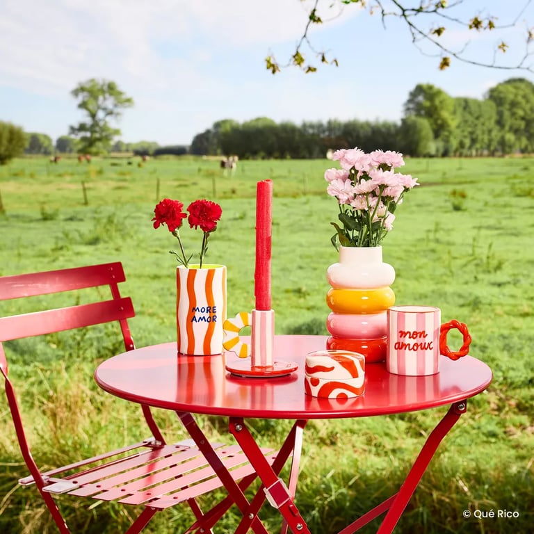 VASE ANTONITA - MORE AMOR - QUÉ RICO Image 4