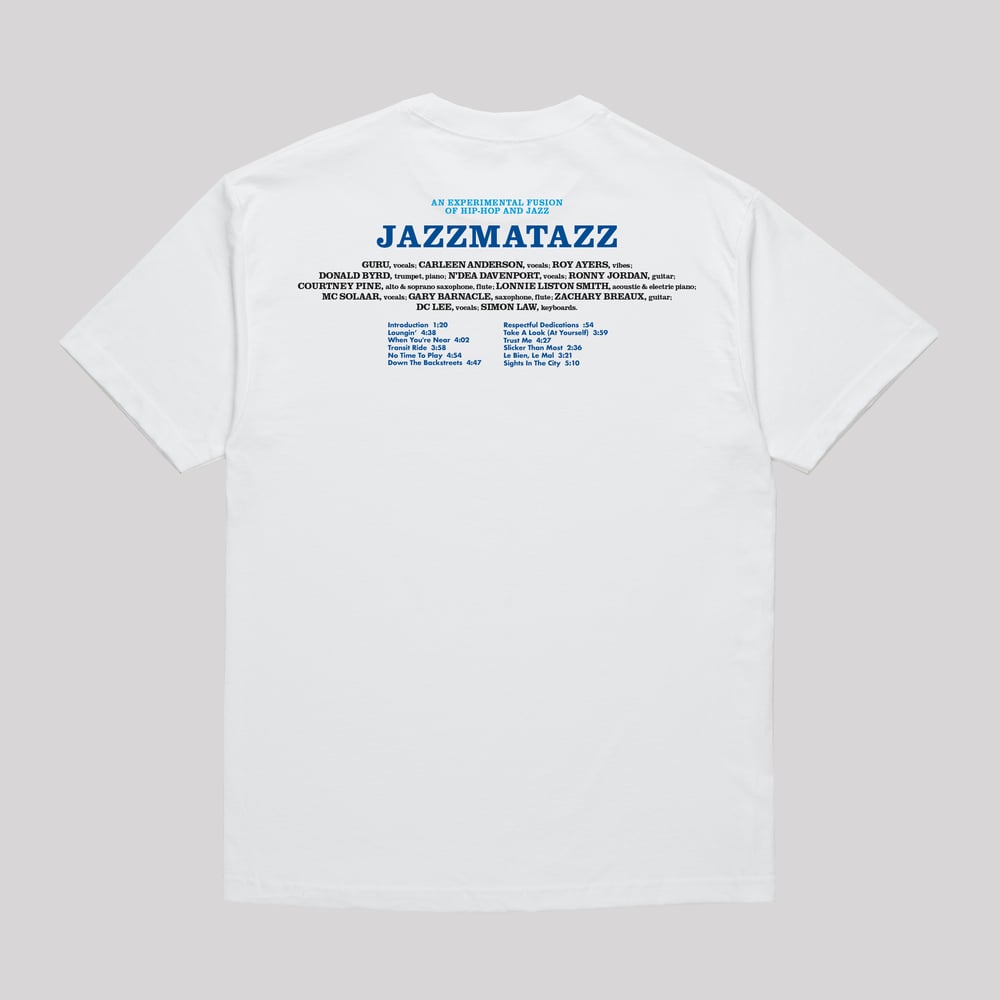 Image of Skate Muzik / Jazzmatazz Vol.1 tee 