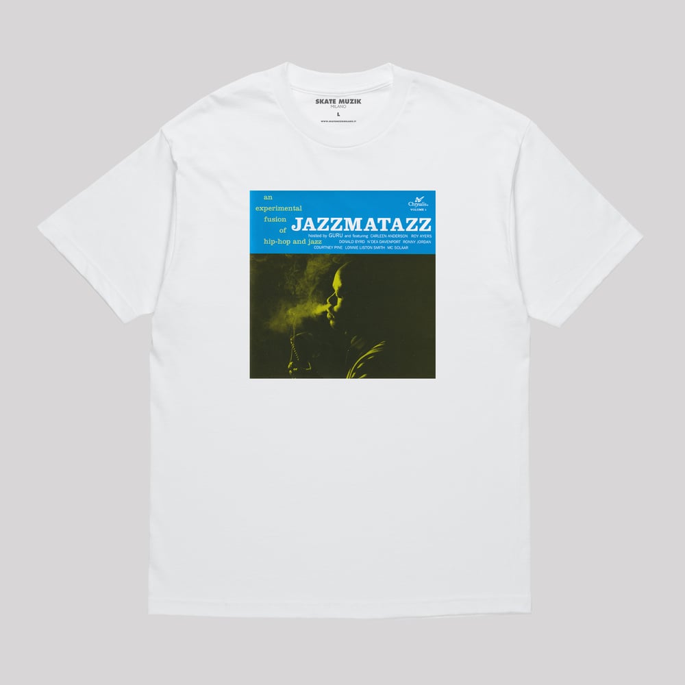 Image of Skate Muzik / Jazzmatazz Vol.1 tee 