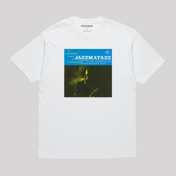 Image of Skate Muzik / Jazzmatazz Vol.1 tee 