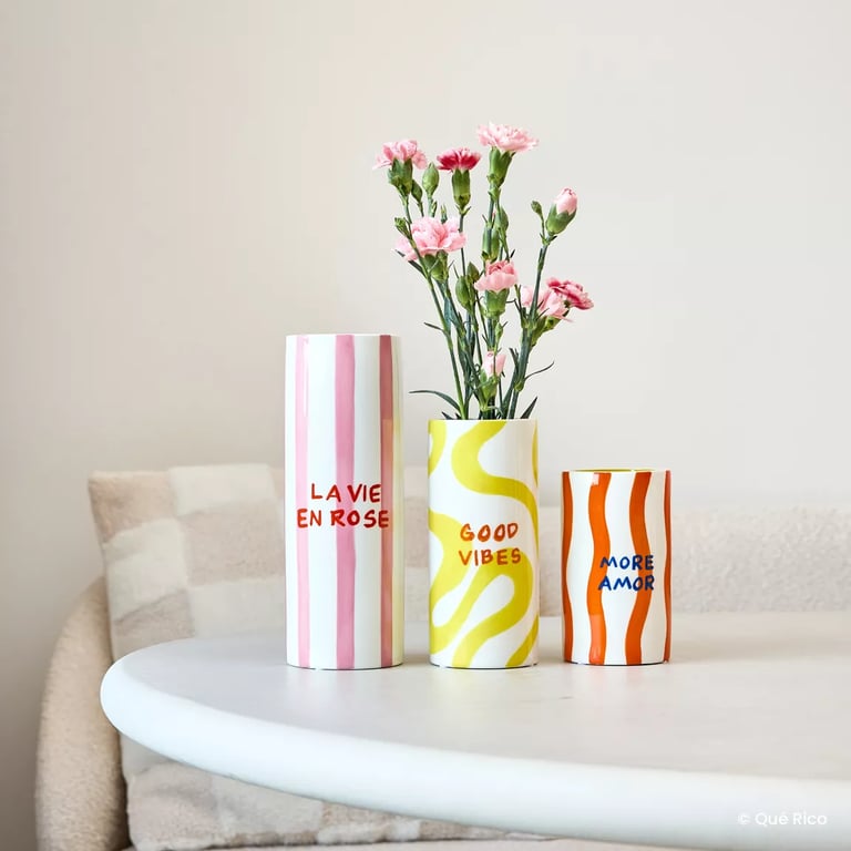 VASE ANTONITA - MORE AMOR - QUÉ RICO Image 3