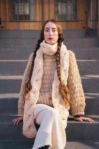 Image 18 of Boyne Sweater (Limited Merino Wool in Olive + more colours)