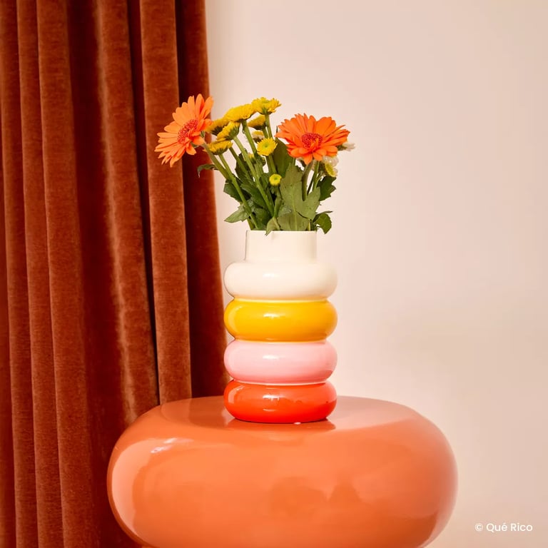 VASE CUCHO - AMOR DEL COLOR - QUÉ RICO Image 2