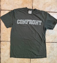 Image 1 of Secret Drop Vol 13 Army Green Confront T-shirt 