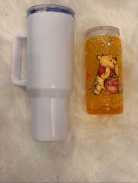 40oz + Pooh Bear 20oz