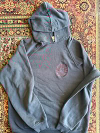 Image 1 of Vintage Meruader embroidered Hoodie XL 