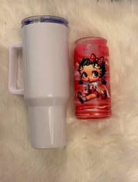  40oz + Strawberry Milk Betty 20oz