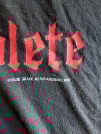 Image 3 of Vintage Obituary 1992 Tour T-shirt 