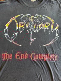 Image 2 of Vintage Obituary 1992 Tour T-shirt 