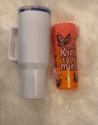 40oz + Be Kind 20oz Acrylic 