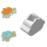 Digital 3MF File Cinderella Carriage Soap Holder