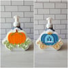 DOUBLE SIDE Cinderella Carriage Soap Holder