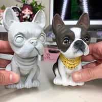 Image 1 of Boston Terrier Cartoon