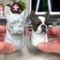 Image 1 of Boston Terrier Bust 