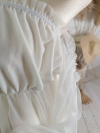 Image 2 of Photo prop | Tulle dress for photoshoot | Alexa | size universal | off white